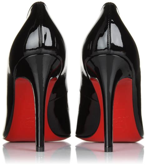 red soled high heels designer